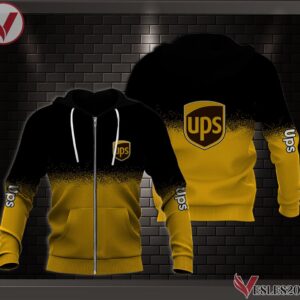 UPS Uniform Custom Clothes Style 18, Unique Gifts For Employee - Vesles2014s 1