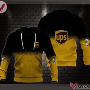 UPS Uniform Custom Clothes Style 18, Unique Gifts For Employee - Vesles2014s 2