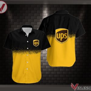 UPS Uniform Custom Clothes Style 18, Unique Gifts For Employee - Vesles2014s 3