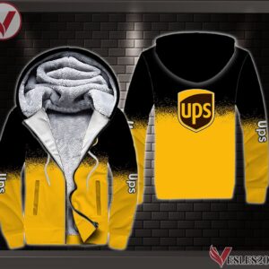 UPS Uniform Custom Clothes Style 18, Unique Gifts For Employee - Vesles2014s