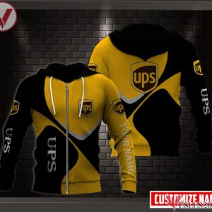 UPS Uniform Custom Clothes Style 19, Unique Gifts For Employee - Vesles2014s 1