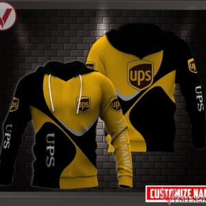 UPS Uniform Custom Clothes Style 19, Unique Gifts For Employee - Vesles2014s 2