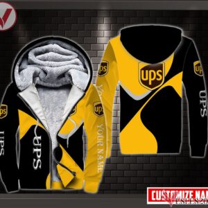 UPS Uniform Custom Clothes Style 19, Unique Gifts For Employee - Vesles2014s 3