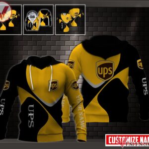 UPS Uniform Custom Clothes Style 19, Unique Gifts For Employee - Vesles2014s