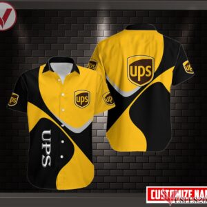 UPS Uniform Custom Clothes Style 19, Unique Gifts For Employee - Vesles2014s 4