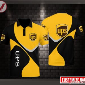 UPS Uniform Custom Clothes Style 19, Unique Gifts For Employee - Vesles2014s 5