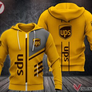 UPS Uniform Custom Clothes Style 2, Unique Gifts For Employee - Vesles2014s 1