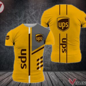 UPS Uniform Custom Clothes Style 2, Unique Gifts For Employee - Vesles2014s 2