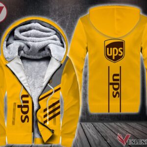 UPS Uniform Custom Clothes Style 2, Unique Gifts For Employee - Vesles2014s