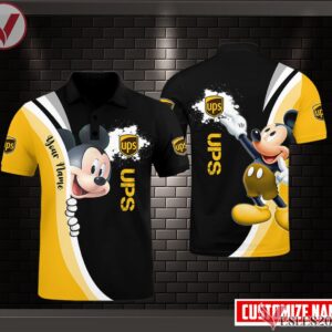 UPS Uniform Custom Clothes Style 20, Unique Gifts For Employee - Vesles2014s 1