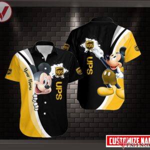 UPS Uniform Custom Clothes Style 20, Unique Gifts For Employee - Vesles2014s 2