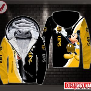 UPS Uniform Custom Clothes Style 20, Unique Gifts For Employee - Vesles2014s 3