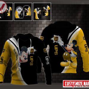 UPS Uniform Custom Clothes Style 20, Unique Gifts For Employee - Vesles2014s