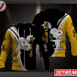 UPS Uniform Custom Clothes Style 21, Unique Gifts For Employee - Vesles2014s 1