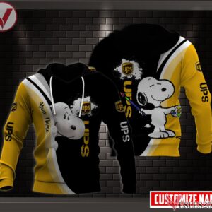 UPS Uniform Custom Clothes Style 21, Unique Gifts For Employee - Vesles2014s 2