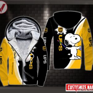 UPS Uniform Custom Clothes Style 21, Unique Gifts For Employee - Vesles2014s 3