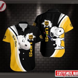 UPS Uniform Custom Clothes Style 21, Unique Gifts For Employee - Vesles2014s 4