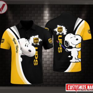 UPS Uniform Custom Clothes Style 21, Unique Gifts For Employee - Vesles2014s 5