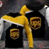 UPS Uniform Custom Clothes Style 70, Unique Gifts For Employee - Vesles2014s
