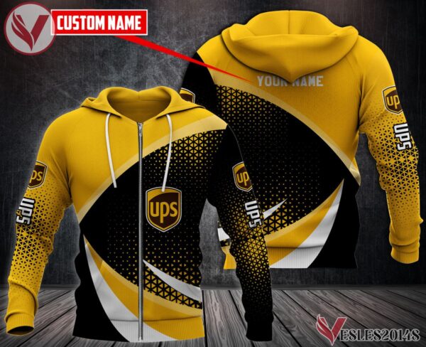 UPS Uniform Custom Clothes Style 71, Unique Gifts For Employee - Vesles2014s 1