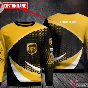 UPS Uniform Custom Clothes Style 71, Unique Gifts For Employee - Vesles2014s 2