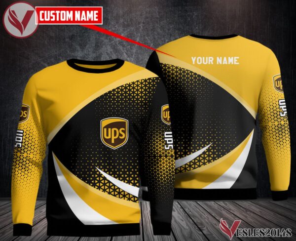 UPS Uniform Custom Clothes Style 71, Unique Gifts For Employee - Vesles2014s 2