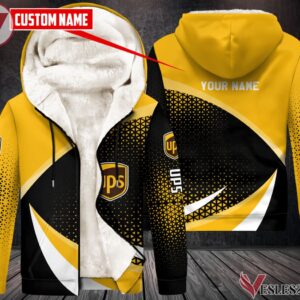 UPS Uniform Custom Clothes Style 71, Unique Gifts For Employee - Vesles2014s 3
