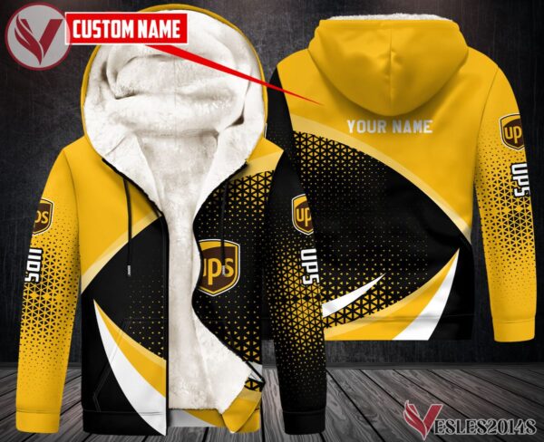 UPS Uniform Custom Clothes Style 71, Unique Gifts For Employee - Vesles2014s 3