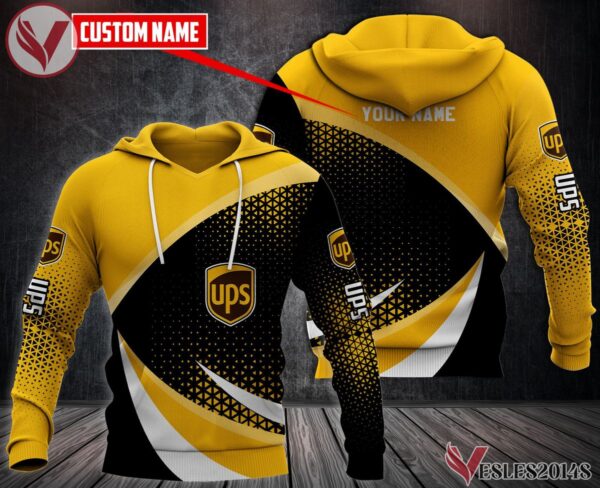 UPS Uniform Custom Clothes Style 71, Unique Gifts For Employee - Vesles2014s
