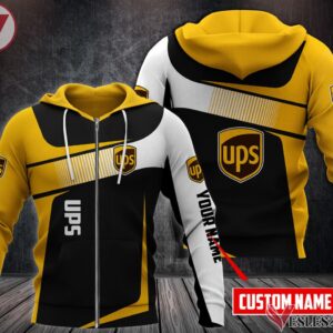 UPS Uniform Custom Clothes Style 72, Unique Gifts For Employee - Vesles2014s 1