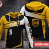 UPS Uniform Custom Clothes Style 72, Unique Gifts For Employee - Vesles2014s