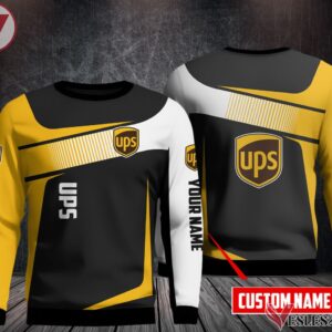 UPS Uniform Custom Clothes Style 72, Unique Gifts For Employee - Vesles2014s 2