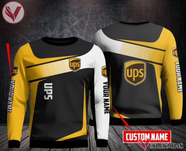 UPS Uniform Custom Clothes Style 72, Unique Gifts For Employee - Vesles2014s 2