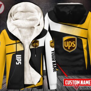 UPS Uniform Custom Clothes Style 72, Unique Gifts For Employee - Vesles2014s 3
