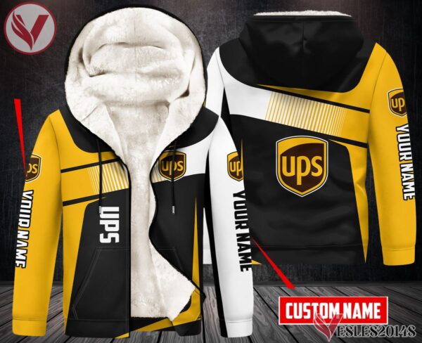 UPS Uniform Custom Clothes Style 72, Unique Gifts For Employee - Vesles2014s 3