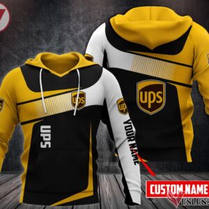 UPS Uniform Custom Clothes Style 72, Unique Gifts For Employee - Vesles2014s