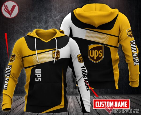 UPS Uniform Custom Clothes Style 72, Unique Gifts For Employee - Vesles2014s