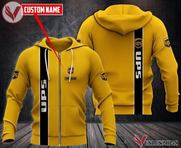 UPS Uniform Custom Clothes Style 73, Unique Gifts For Employee - Vesles2014s 1