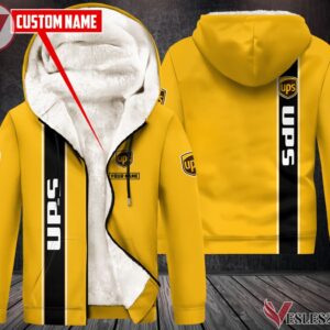 UPS Uniform Custom Clothes Style 73, Unique Gifts For Employee - Vesles2014s 2