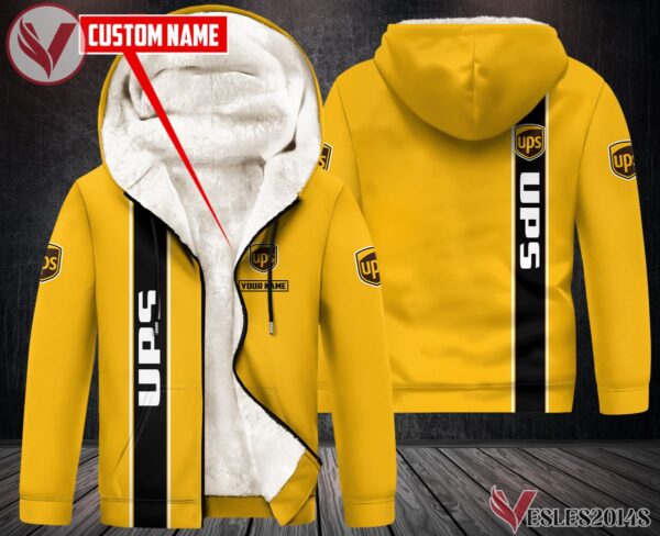 UPS Uniform Custom Clothes Style 73, Unique Gifts For Employee - Vesles2014s 2