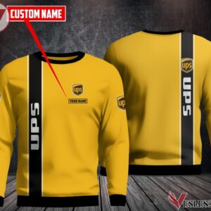 UPS Uniform Custom Clothes Style 73, Unique Gifts For Employee - Vesles2014s 3