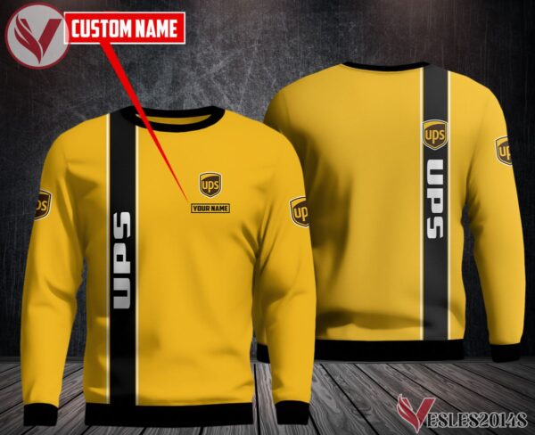 UPS Uniform Custom Clothes Style 73, Unique Gifts For Employee - Vesles2014s 3