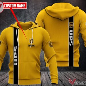 UPS Uniform Custom Clothes Style 73, Unique Gifts For Employee - Vesles2014s