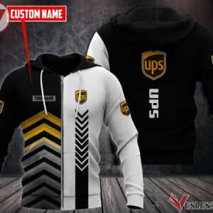 UPS Uniform Custom Clothes Style 74, Unique Gifts For Employee - Vesles2014s 1