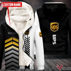 UPS Uniform Custom Clothes Style 74, Unique Gifts For Employee - Vesles2014s 2