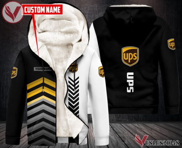 UPS Uniform Custom Clothes Style 74, Unique Gifts For Employee - Vesles2014s 2