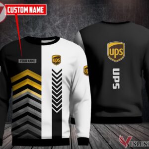 UPS Uniform Custom Clothes Style 74, Unique Gifts For Employee - Vesles2014s 3