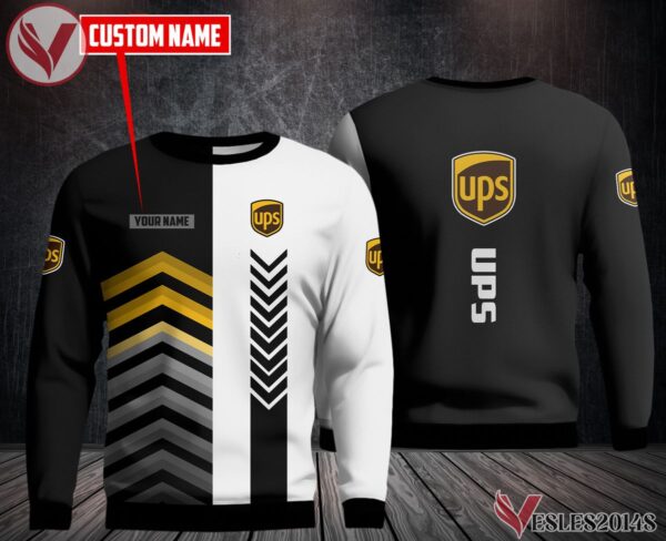 UPS Uniform Custom Clothes Style 74, Unique Gifts For Employee - Vesles2014s 3