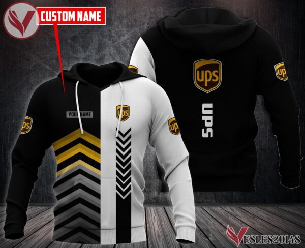 UPS Uniform Custom Clothes Style 74, Unique Gifts For Employee - Vesles2014s