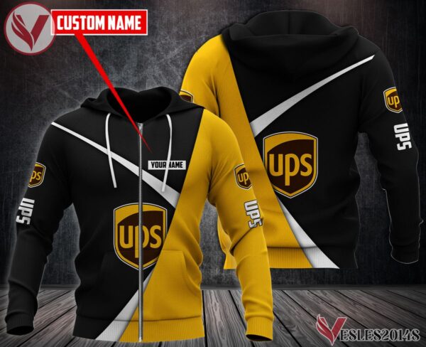 UPS Uniform Custom Clothes Style 75, Unique Gifts For Employee - Vesles2014s 1